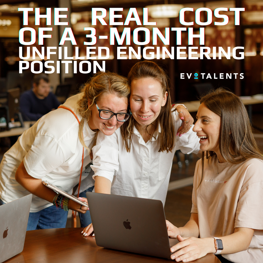 The Real Cost of a 3-Month Unfilled Engineering Position
