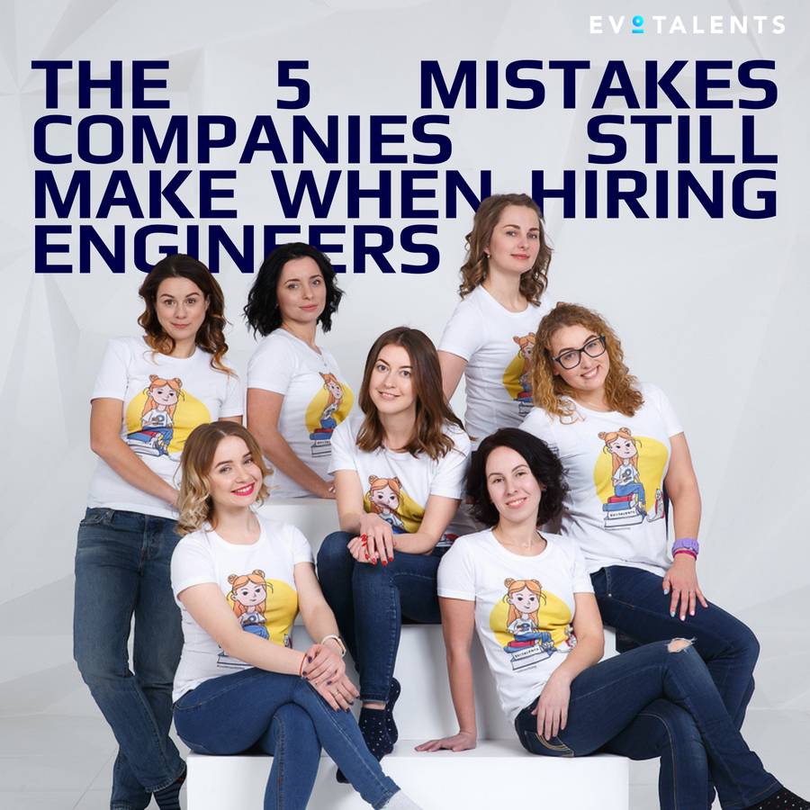 10 Years of IT Recruiting: The 5 Mistakes Companies Still Make When Hiring Engineers