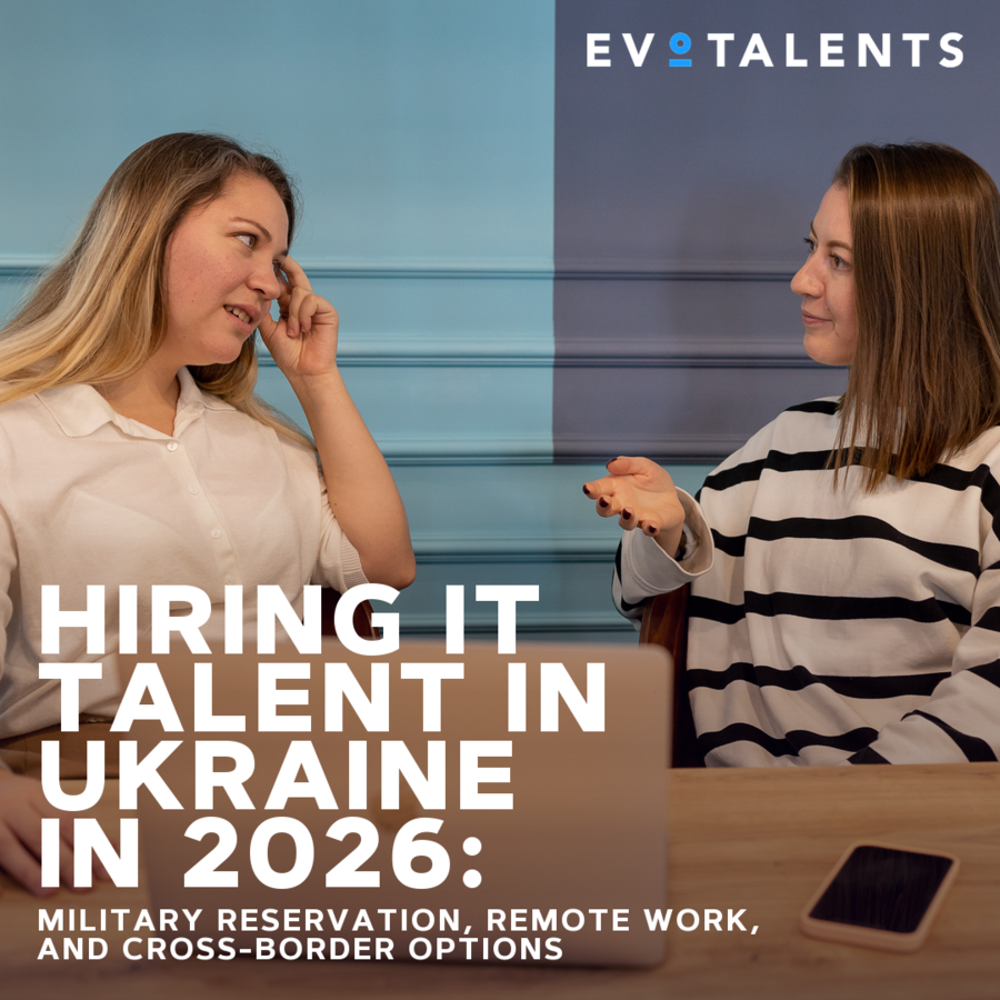 Hiring IT Specialists in Ukraine in 2026: Reservation, Remote, and Cross-Border Strategy