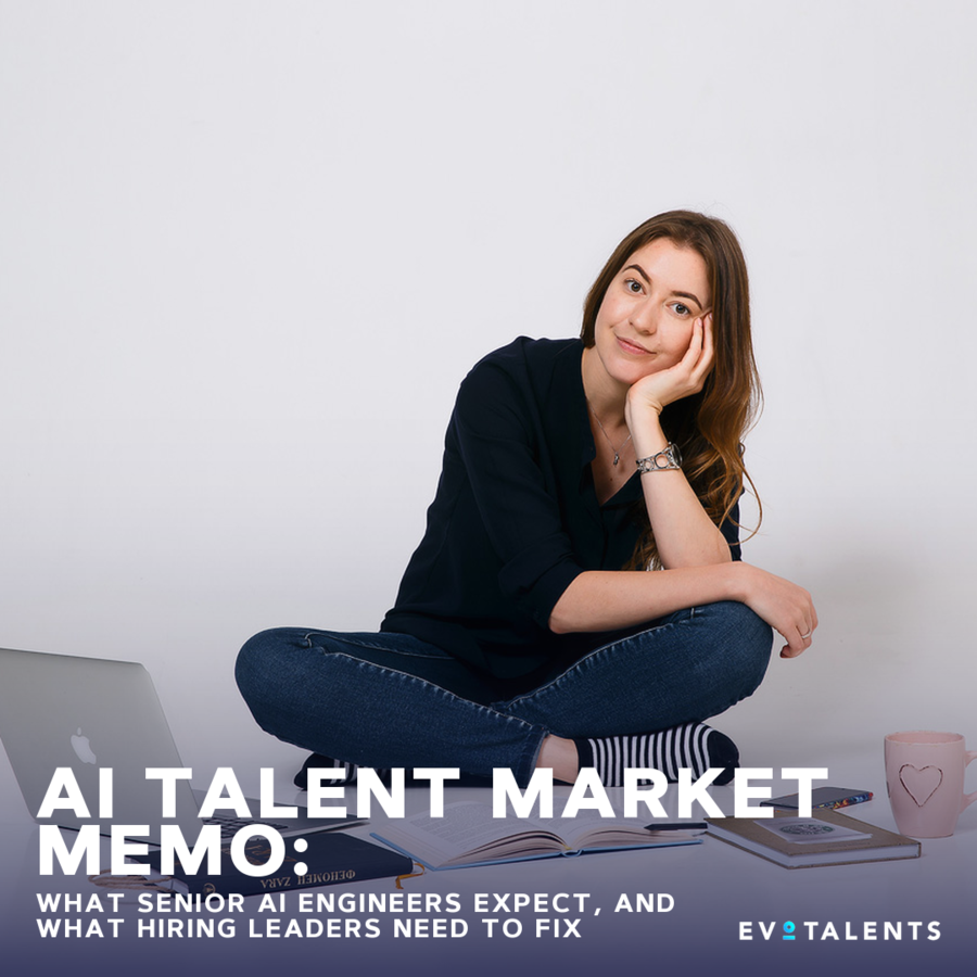 AI Talent Market Memo: чого очікують Senior AI-інженери і що пора змінити тим, хто наймає