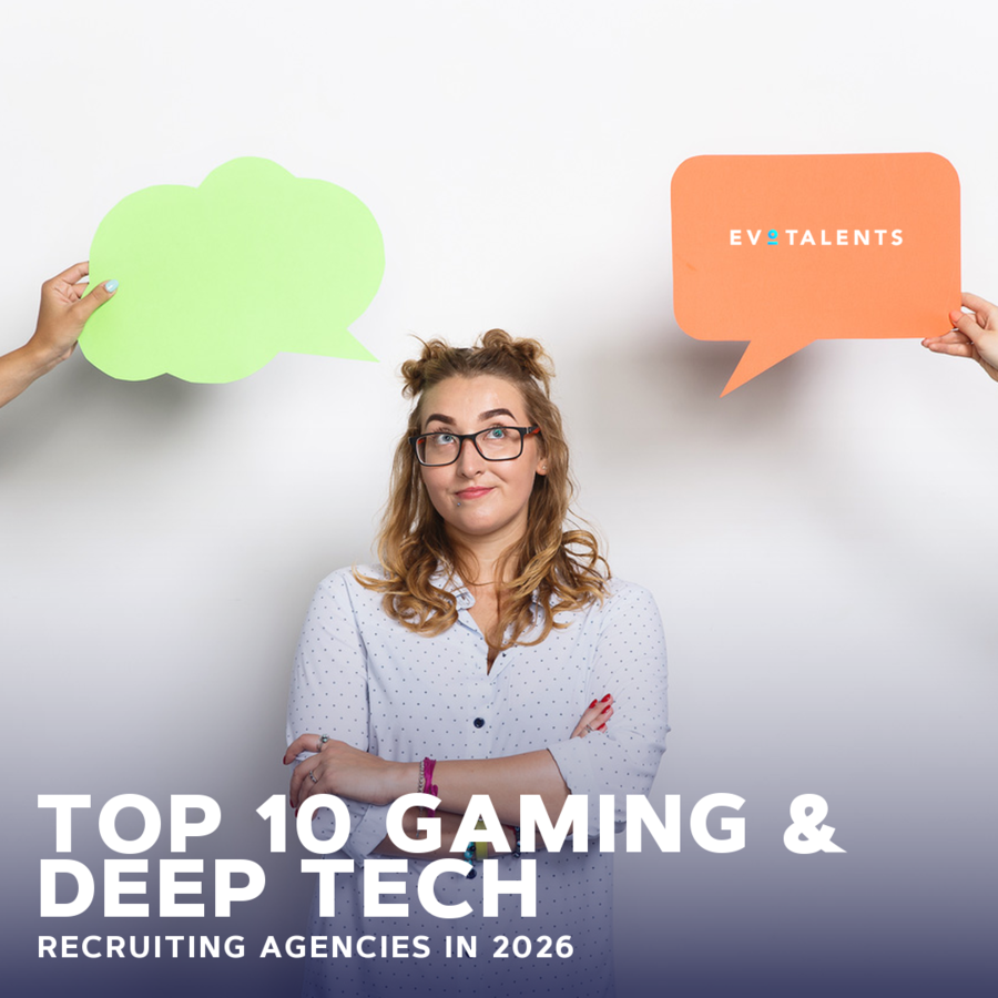 Top 10 Gaming and Deep Tech Recruiting Agencies in 2026
